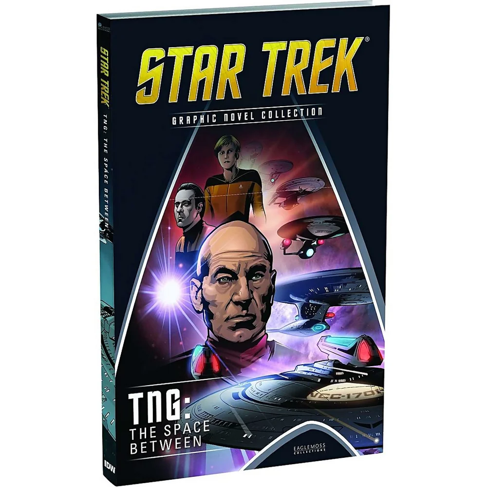 Eaglemoss Star Trek Graphic Novels The Space Between- Volume 5 Image 1