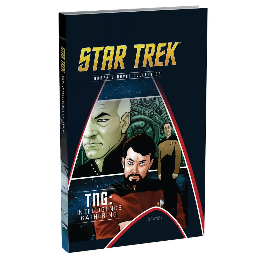Eaglemoss Star Trek Graphic Novels Assortment Image 1