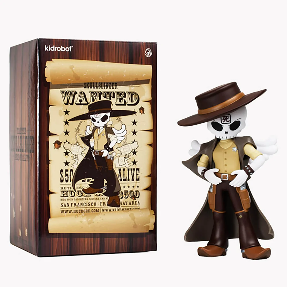 Kidrobot Skullslinger Blondie Edition Figure by Huck Gee Image 1