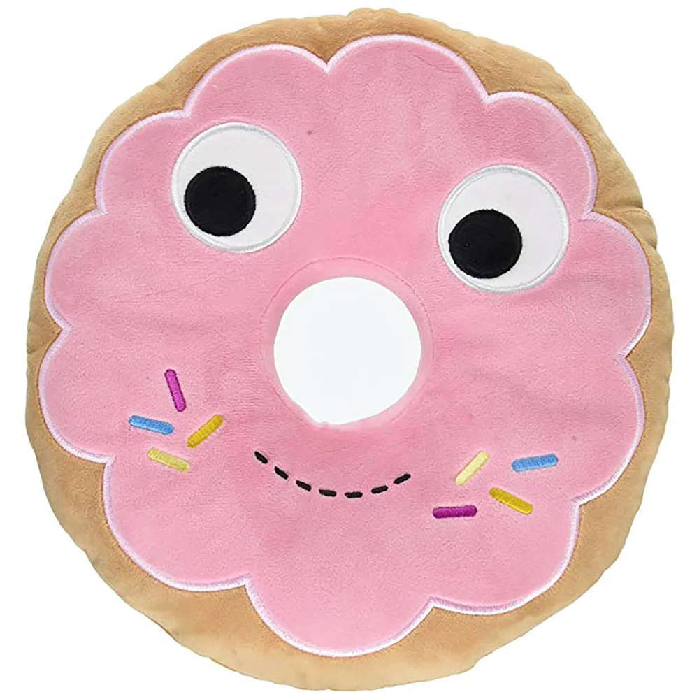 Kidrobot Yummy World Pink Donut Collectible Plush Toy Image 1