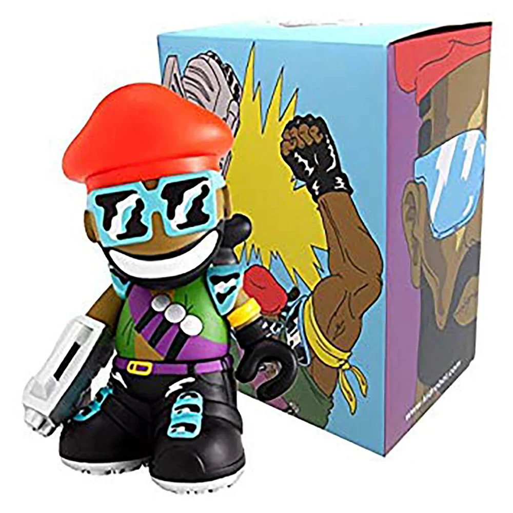 Kidrobot x Major Lazer 7 Inch Vinyl Figure Image 1