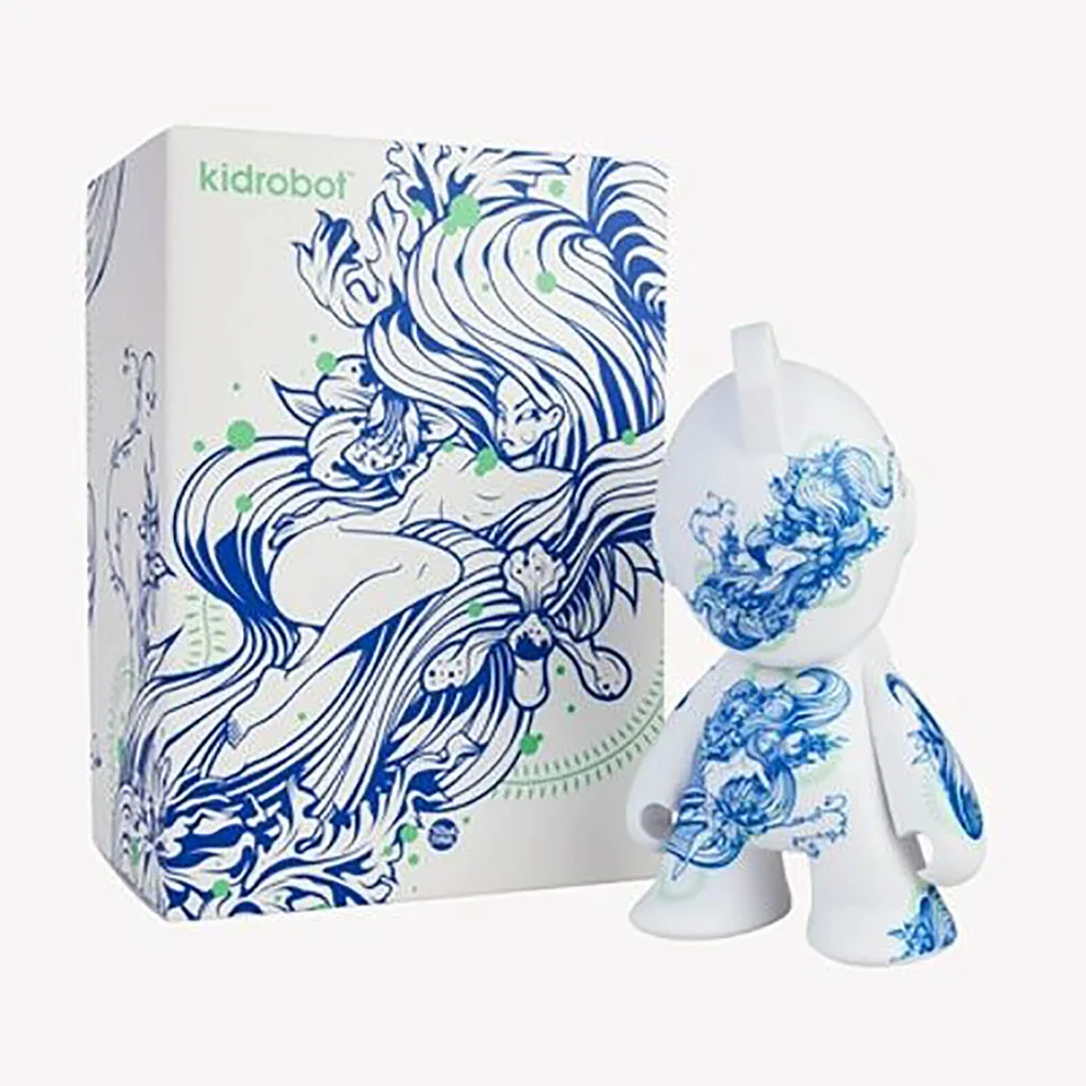 Kidrobot Triston Eaton Floral Pleasure 7 Inch Figure Image 1