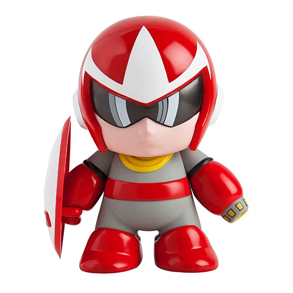 Kidrobot Mega Man Proto Man Medium Vinyl Figure - 15cm Image 1