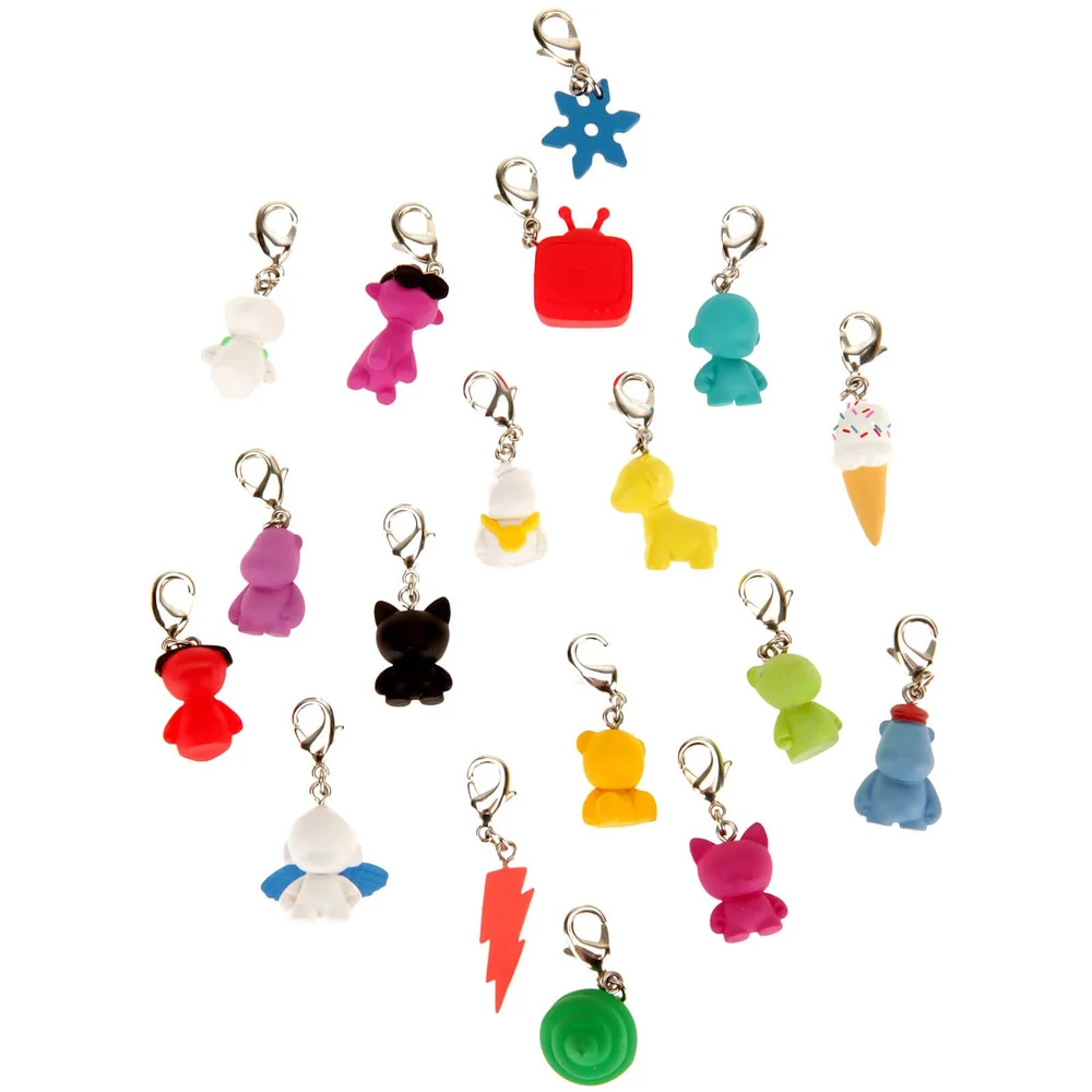 Kidrobot Munnyworld Zipper Pulls Series 2 Assortment Image 1