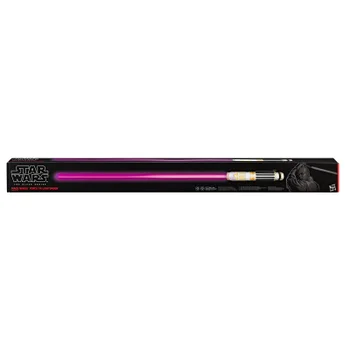 Hasbro Black Series Star Wars Episode 3 Mace Windu Force FX Lightsaber 1:1 Replica