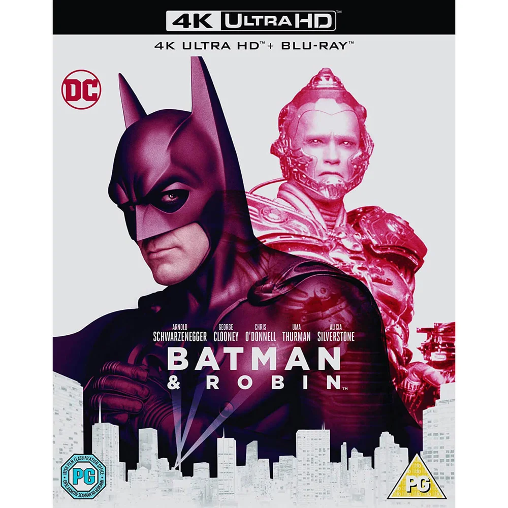 Batman & Robin - 4K Ultra HD Image 1