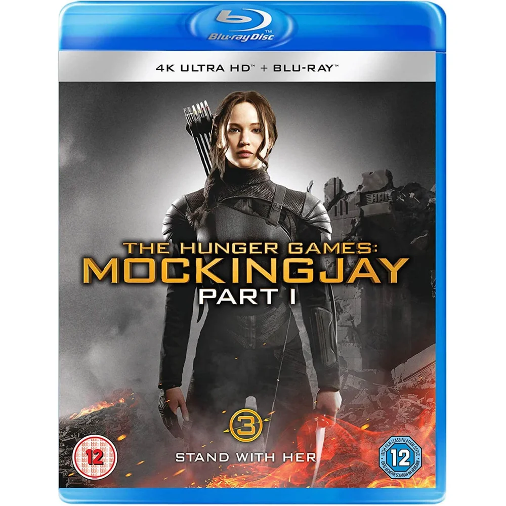 The Hunger Games: MockingJay Part 1 - 4K Ultra HD (includes Blu-ray) Image 1