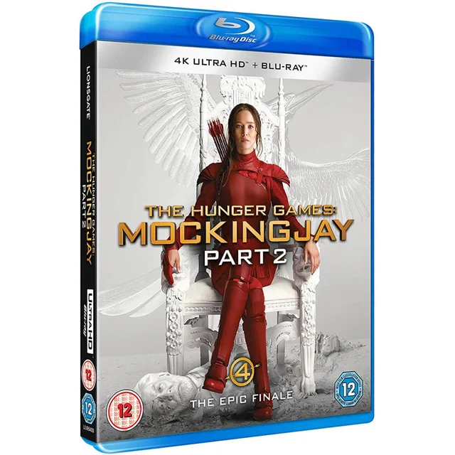 The Hunger Games: MockingJay Part 2 - 4K Ultra HD (includes Blu-ray)