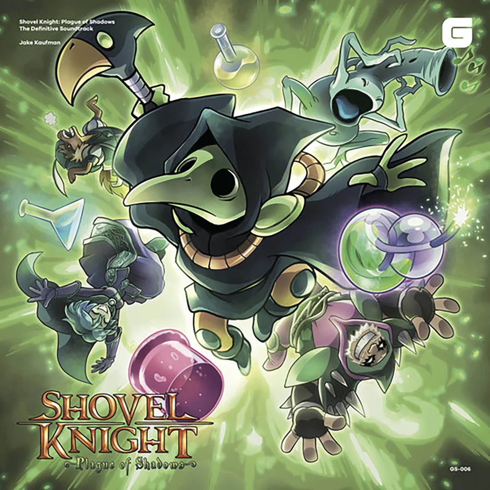 Brave Wave - Shovel Knight: Plague of Shadows (The Definitive Soundtrack) Vinyl Image 1