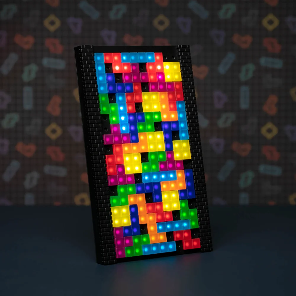 Tetris Tetrimino Light Image 1