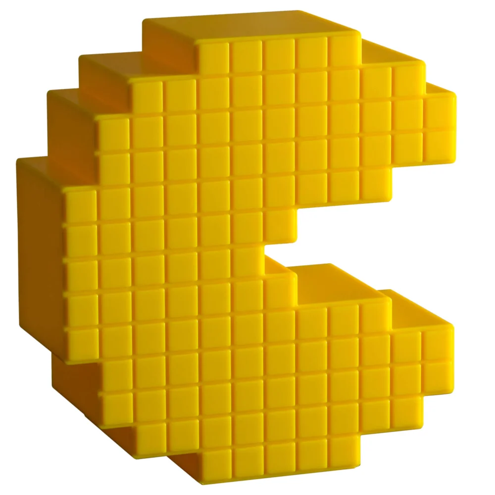 Pac-Man Pixelated Light Image 1