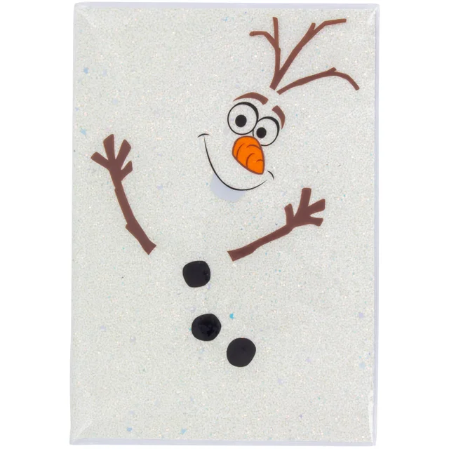 Disney Frozen Olaf Notebook