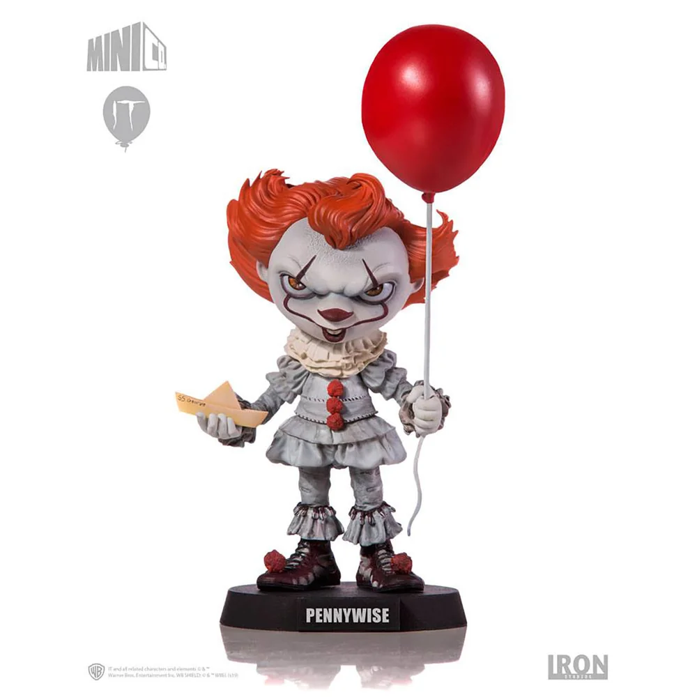 Iron Studios Stephen King's It Mini Co. PVC Figure Pennywise 17 cm Image 1