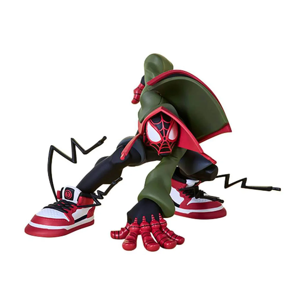 Unruly Industries Marvel Super Heroes in Sneakers PVC Statue Miles by Tracy Tubera 13 cm Image 1