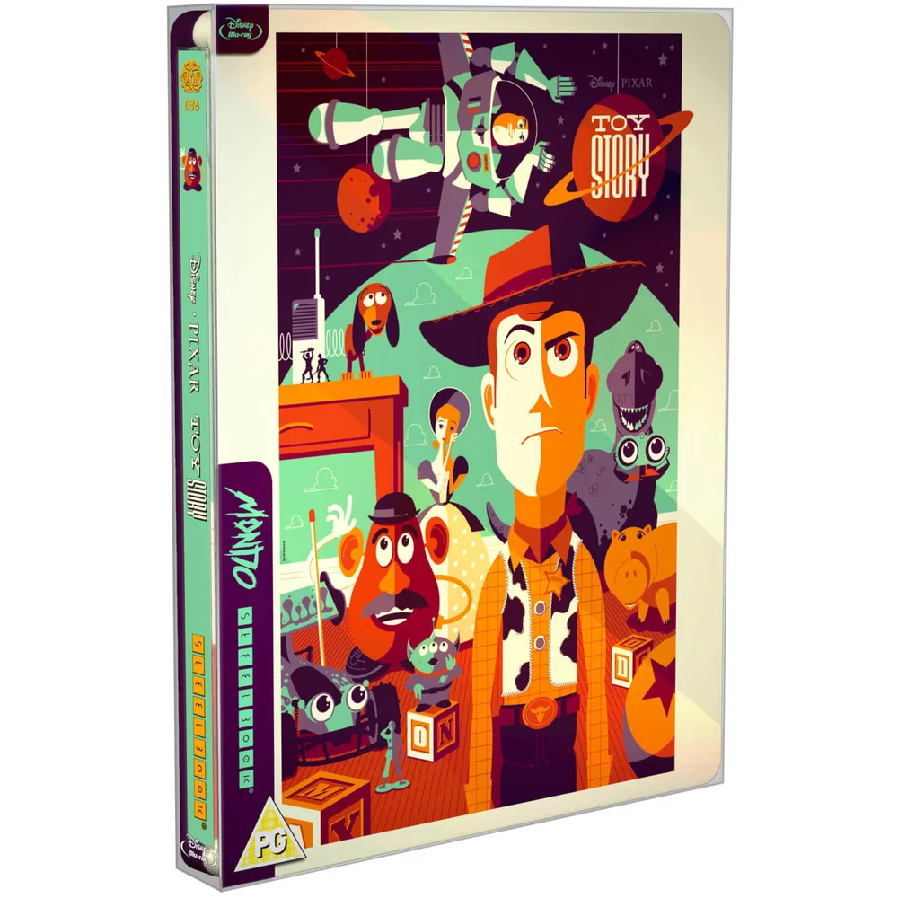 Toy Story - Mondo #36 Zavvi UK Exclusive Limited Edition Steelbook Image 1