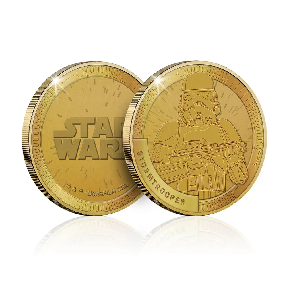 Collectible Star Wars Commemorative Coin: Stormtrooper - Zavvi Exclusive (Limited to 1000) Image 1