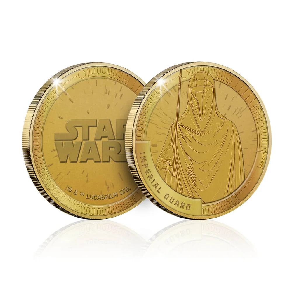 Collectible Star Wars Commemorative Coin: Imperial Guard - Zavvi Exclusive (Limited to 1000) Image 1
