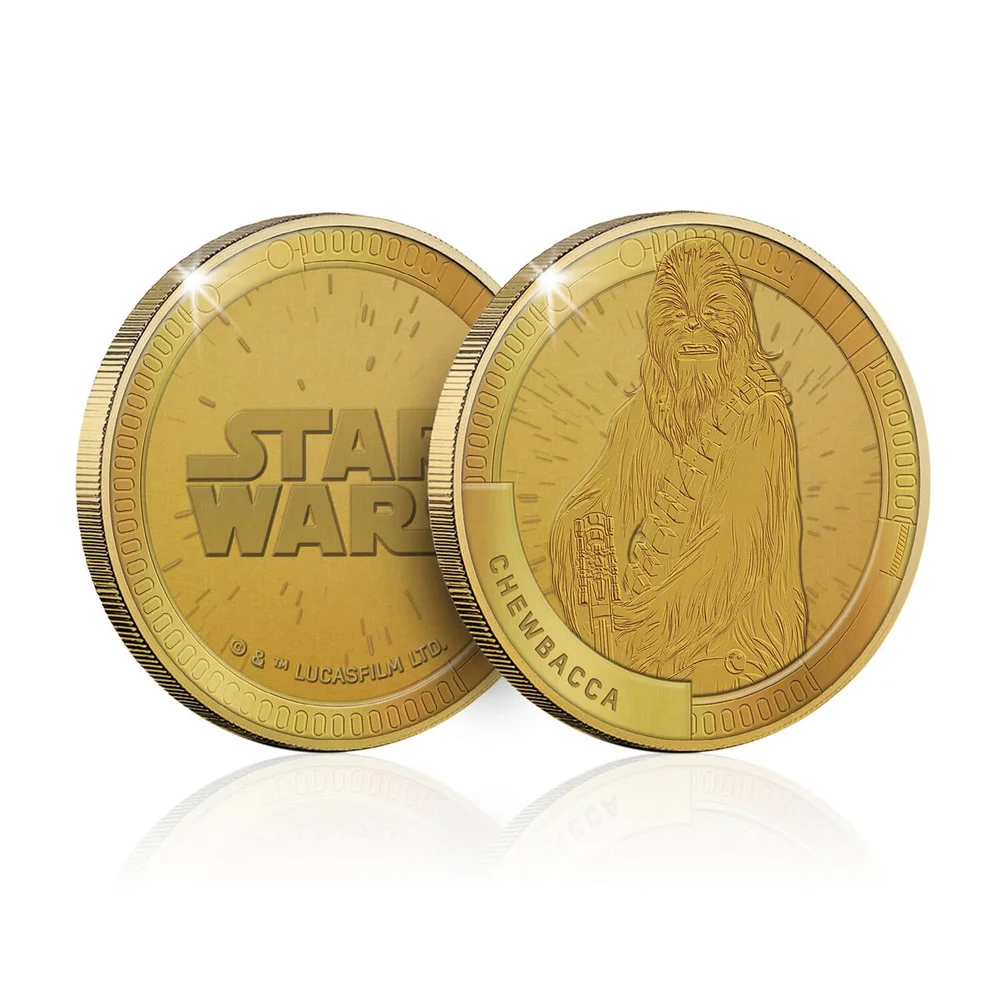 Collectible Star Wars Commemorative Coin: Chewbacca - Zavvi Exclusive (Limited to 1000) Image 1