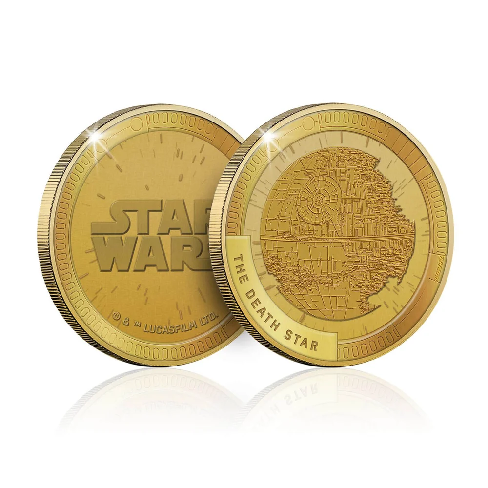 Collectible Star Wars Commemorative Coin: Death Star - Zavvi Exclusive (Limited to 1000) Image 1