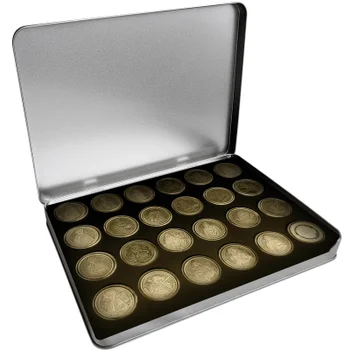 Star Wars Commemorative Coin Collector's Case (Set of 24) - Zavvi Exclusive (Limited to 500)