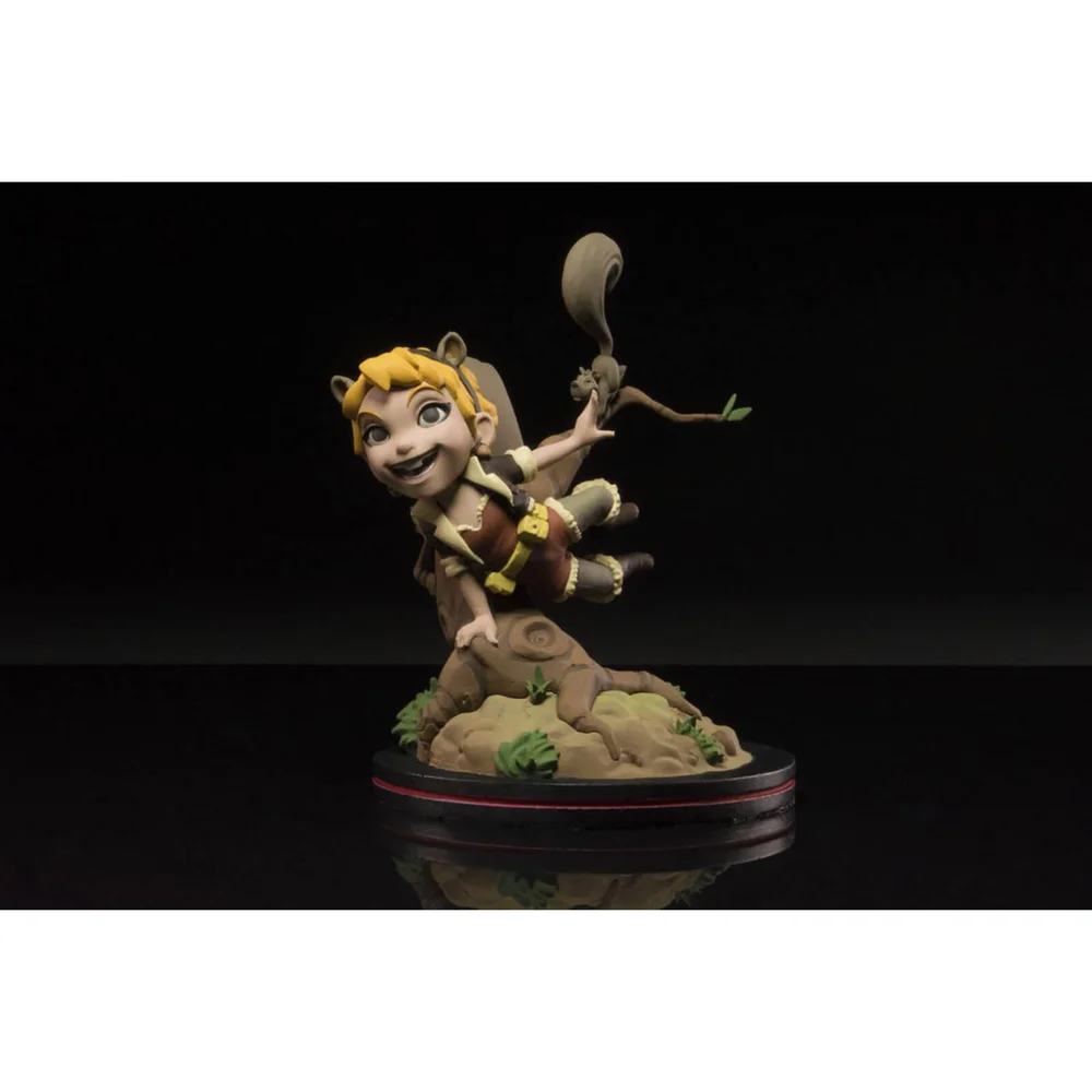 Quantum Mechanix Marvel Squirrel Girl Q-Fig Diorama Image 1