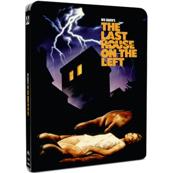 The Last House On The Left Zavvi UK Exclusive Limited Edition SteelBook