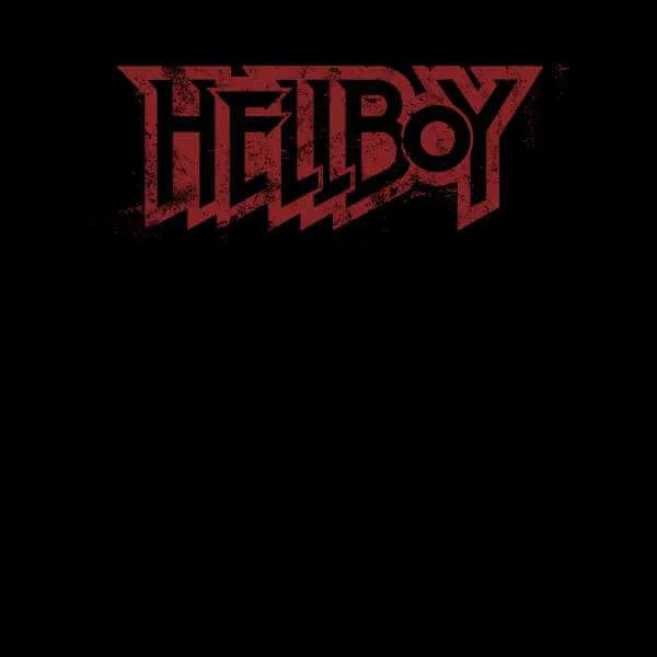 Hellboy Logo Men's T-Shirt - Black
