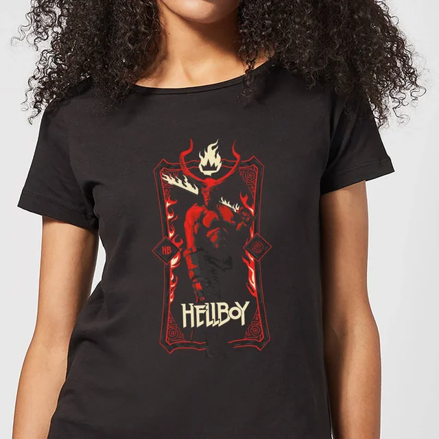Hellboy Right Hand Of Doom Women's T-Shirt - Black