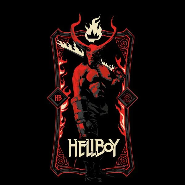 Hellboy Right Hand Of Doom Women's T-Shirt - Black