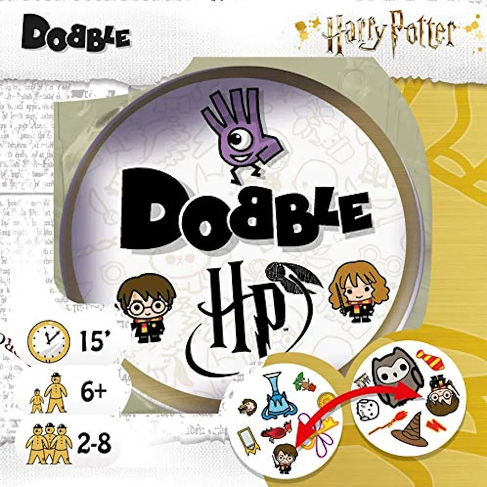 Dobble - Harry Potter Edition Image 1