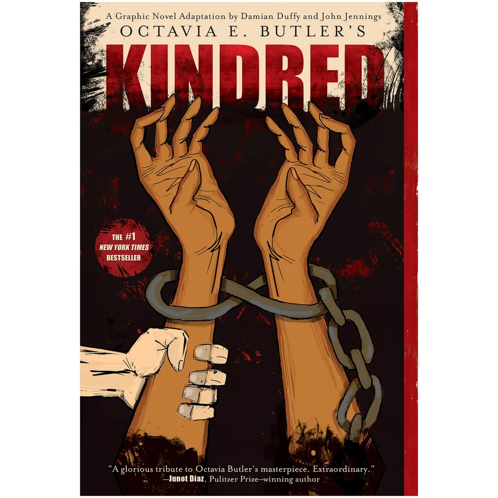 Kindred: A Graphic Novel Adaptation (Paperback) Image 1