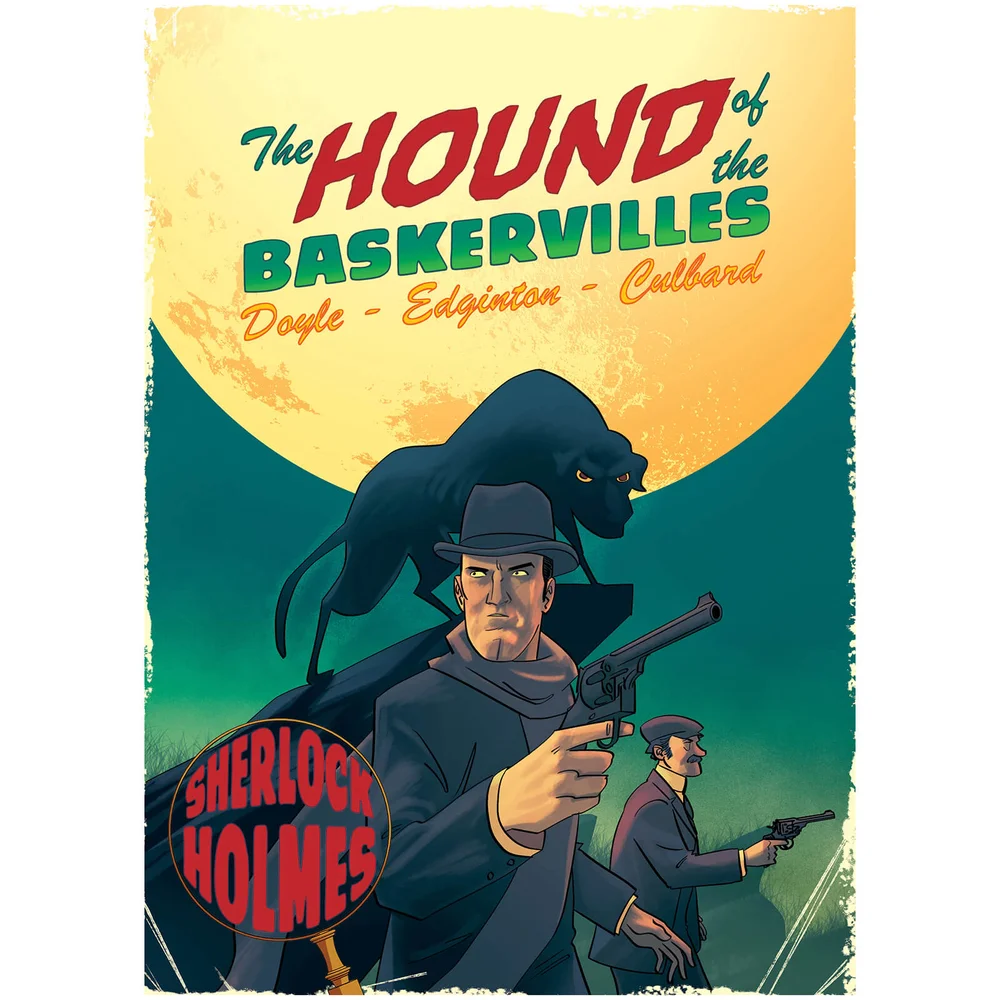 Hound of the Baskervilles: A Sherlock Holmes Graphic Novel (Paperback) Image 1