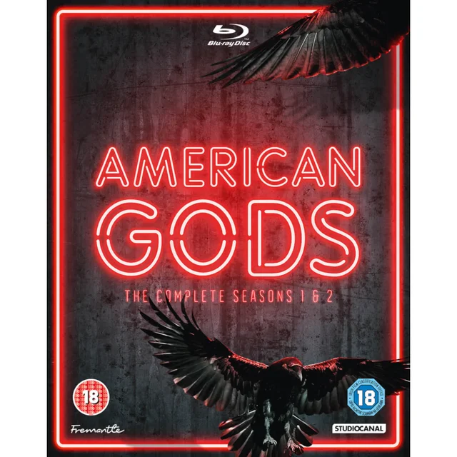 American Gods Season 1 & 2