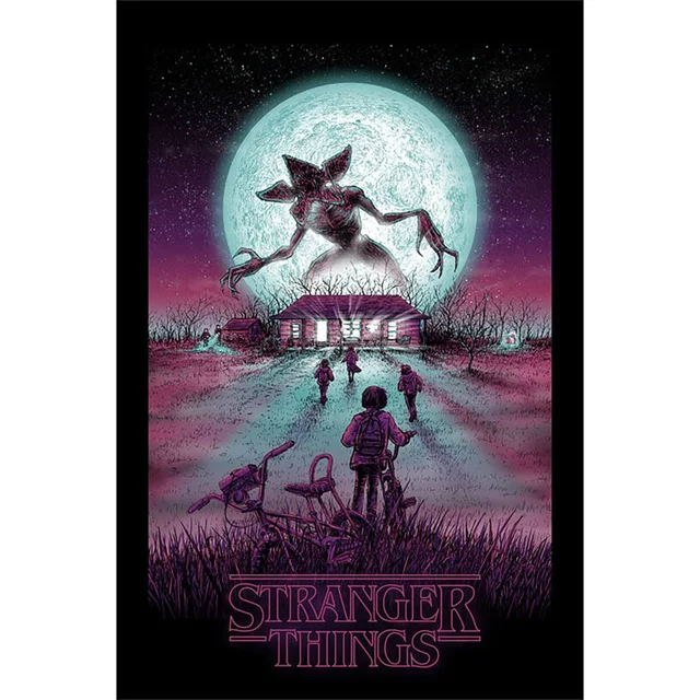 Netflix's Stranger Things "Demogorgon" Giclee Print