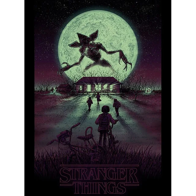 Netflix's Stranger Things "Demogorgon" Giclee Print
