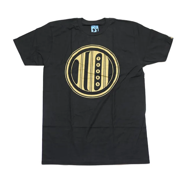 Kidrobot Tristan Eaton 10th Anniversary Men's T-Shirt - Black