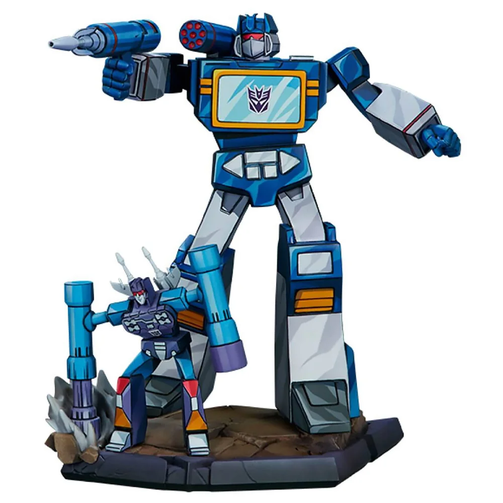 PCS Collectibles Transformers Classic Scale Statue Soundwave 24 cm Image 1