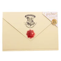 Harry Potter Envelope Notebook - Cream - undefined undefined