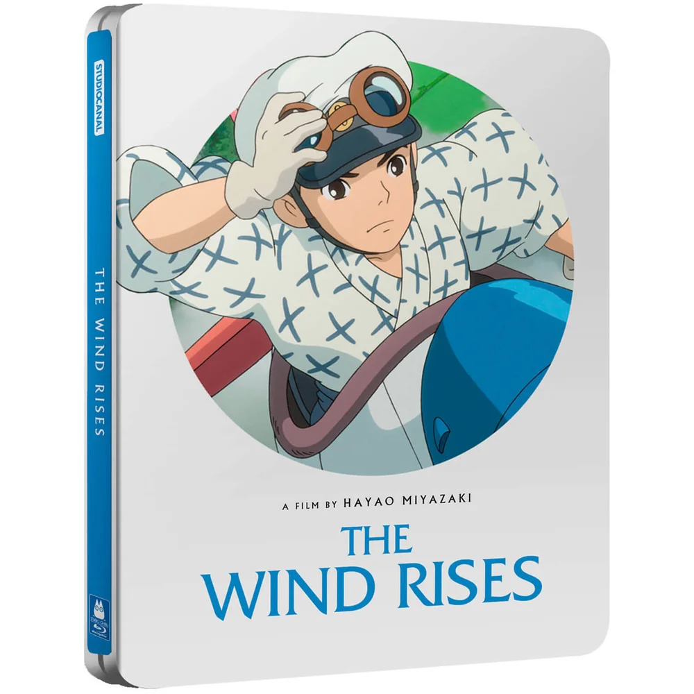 The Wind Rises - Zavvi UK Exclusive Steelbook Image 1