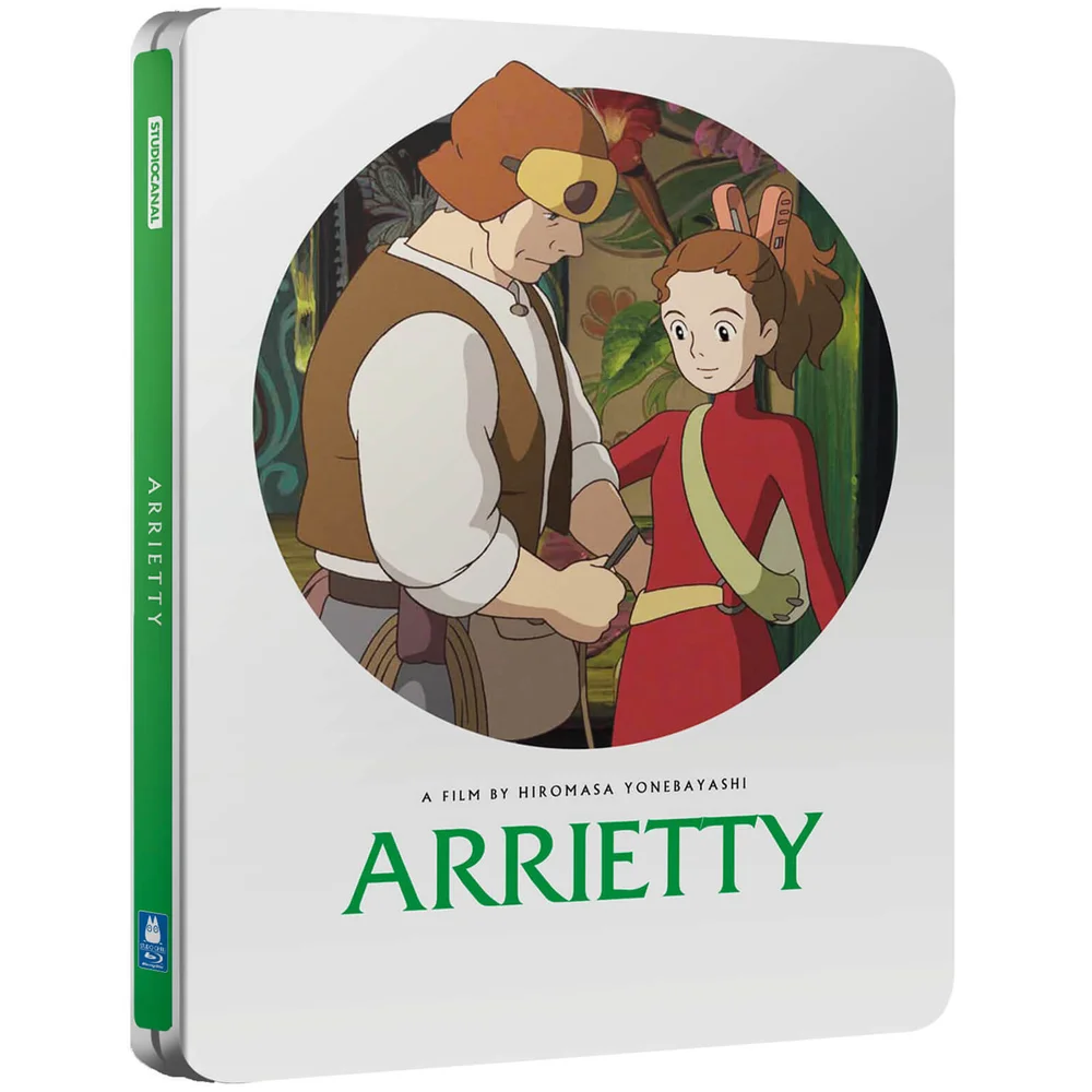Arrietty - Zavvi UK Exclusive Steelbook Image 1