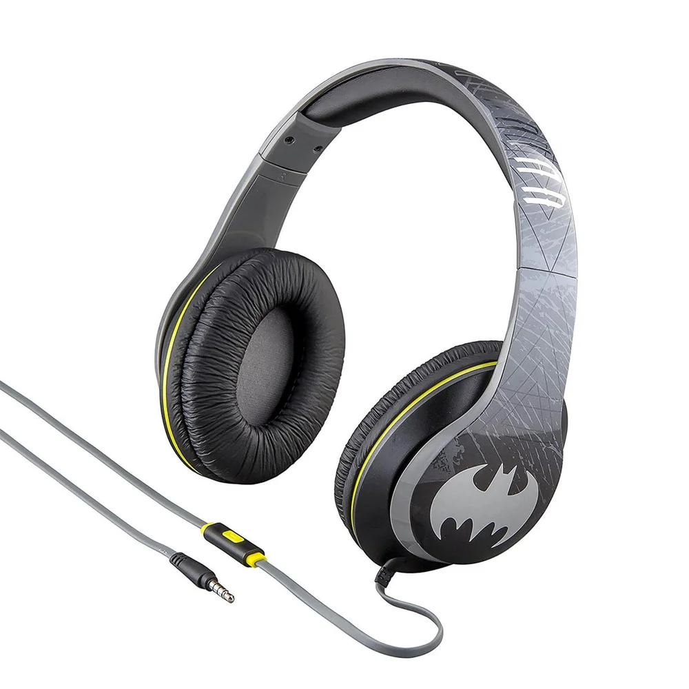 DC Comics Batman Kids' On-Ear Headphones Image 1