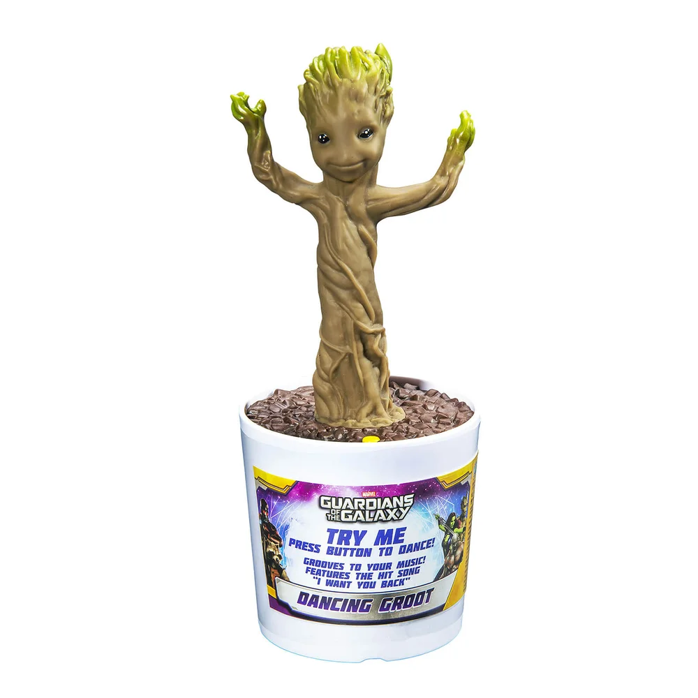 Marvel Guardians of the Galaxy Dancing Groot Image 1