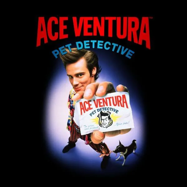 Ace Ventura Peephole Women's T-Shirt - Black