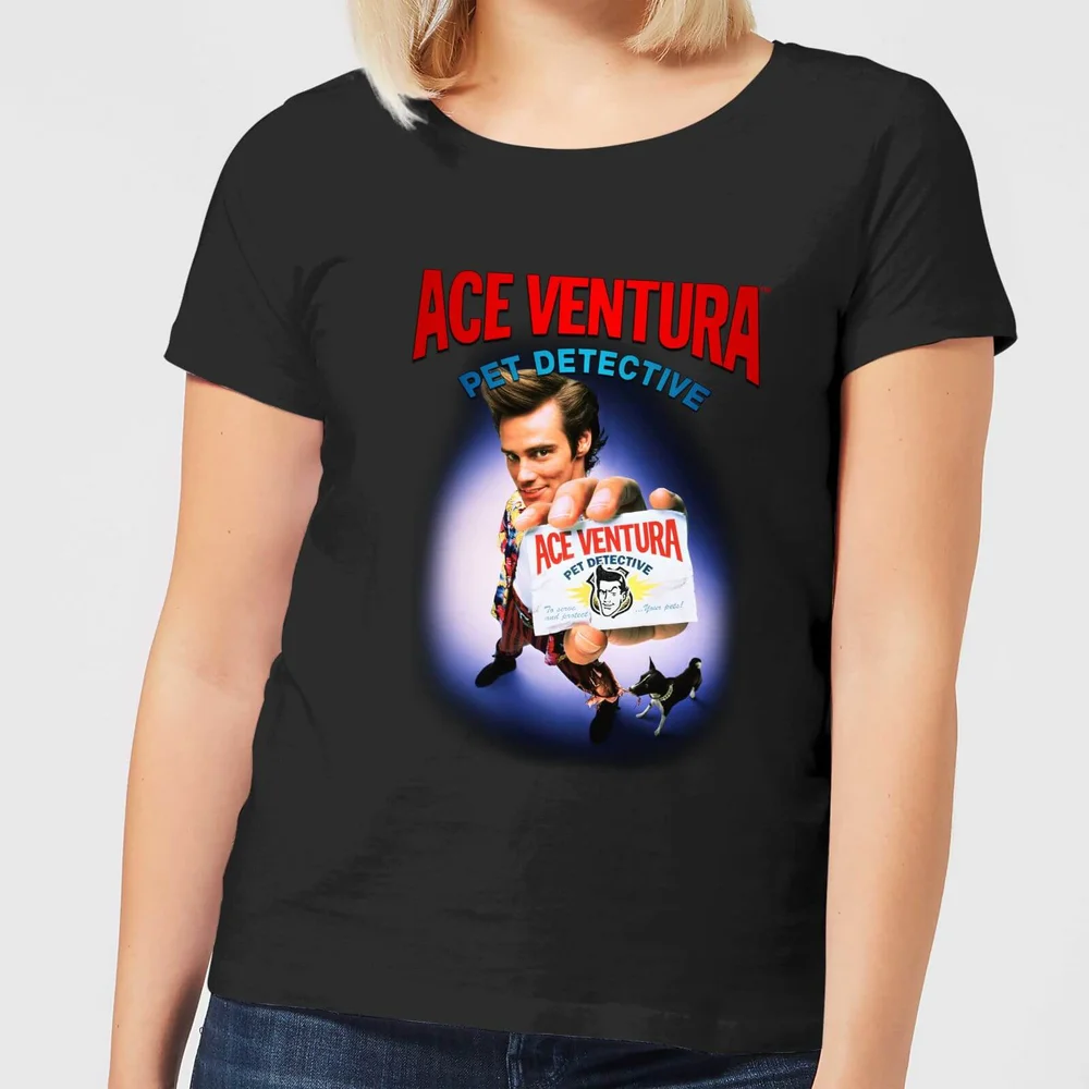 Ace Ventura Peephole Women's T-Shirt - Black - 3XL Image 1