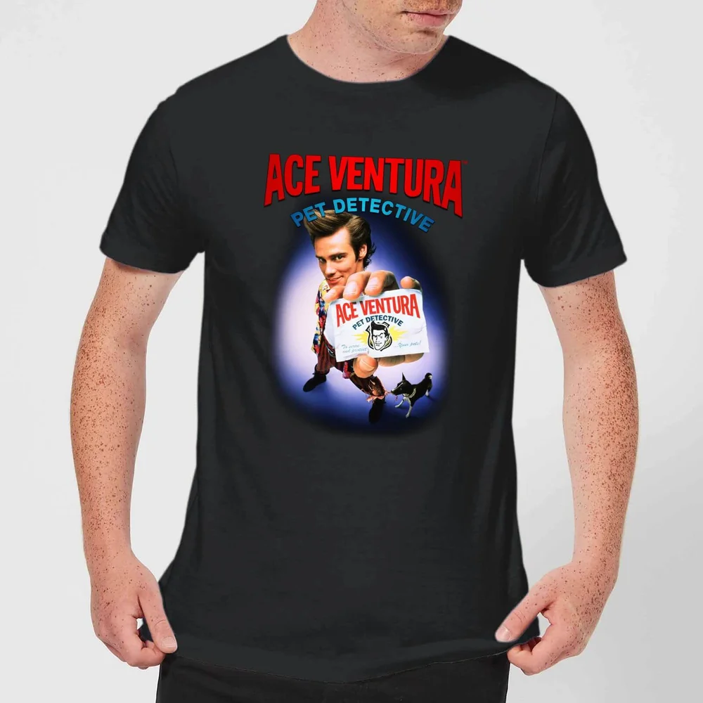 Ace Ventura Peephole Men's T-Shirt - Black - 5XL Image 1