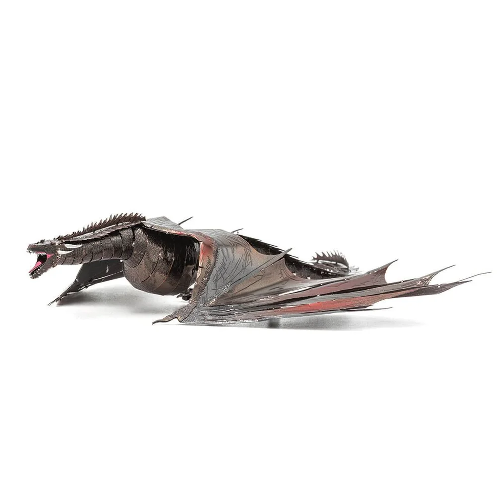 Game of Thrones Metal Earth ICON X Drogon Construction Kit Image 1