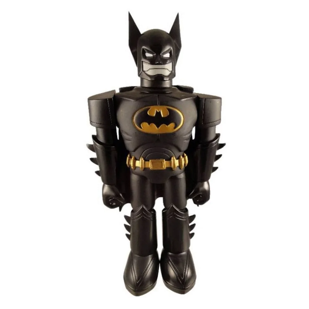 Funko Batman Robot Vinyl 11 Inch Invaders 11" Figure - SDCC 2012 (Black variant) Image 1