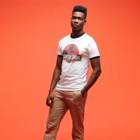 Jurassic Park Primal Vintage Logo Ringer T-Shirt - White/Black - undefined undefined