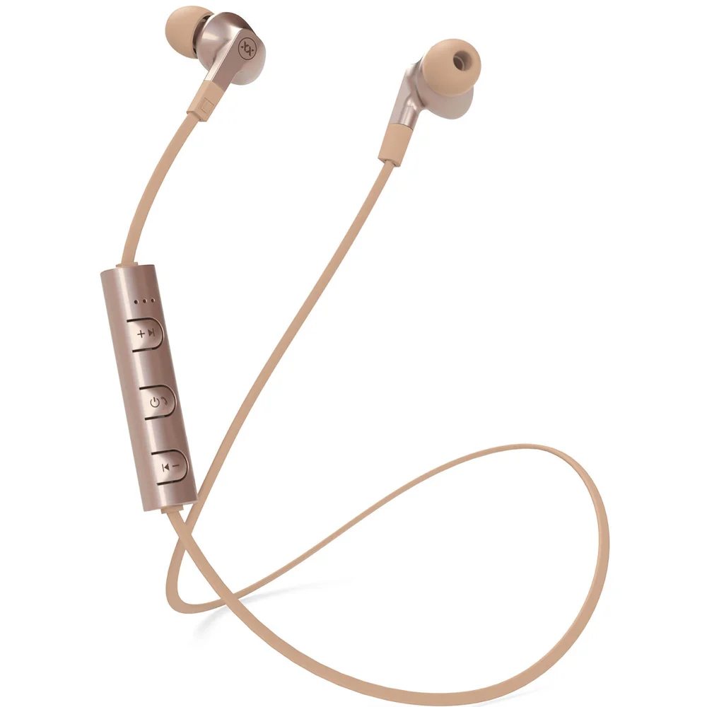 Mixx Play Wireless Earphones - Rose Gold Image 1