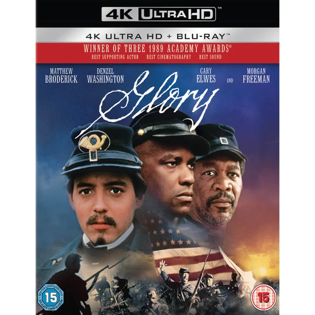 Glory 30th Anniversary - 4K Ultra HD (Includes Blu-ray)